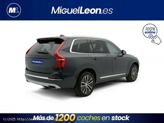 Volvo XC-90 2.0 T8 AWD Recharge Inscription Auto - Las Palmas de Gran Canaria