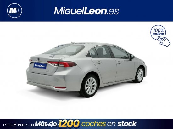 Toyota Corolla 1.8 125H ADVANCE E-CVT SEDAN ALISIO - Las Palmas de Gran Canaria