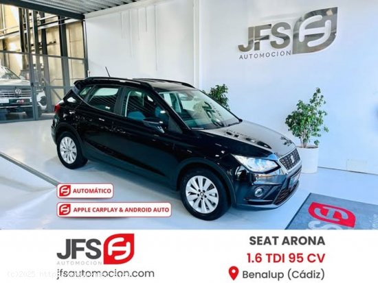  Seat Arona Automático 1.6 TDI 95 CV - Benalup 