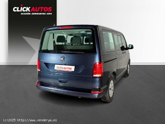 Volkswagen Caravelle 2.0 TDI 110CV Origin 8Plazas - Riba-roja del turia