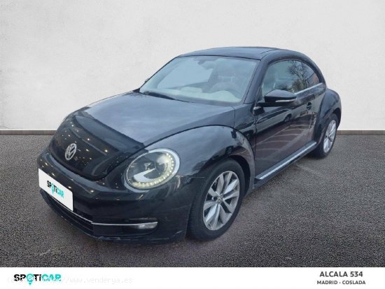  Volkswagen Beetle  1.6 TDI 105cv Design - Coslada 