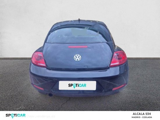 Volkswagen Beetle  1.6 TDI 105cv Design - Coslada