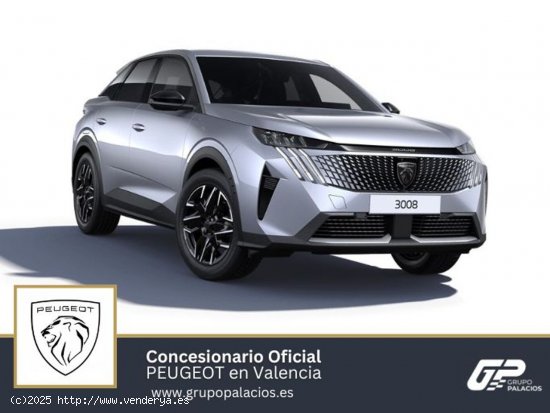  Peugeot 3008 Hybrid 1.2 100KW Allure eDCS6 - Rascanya 