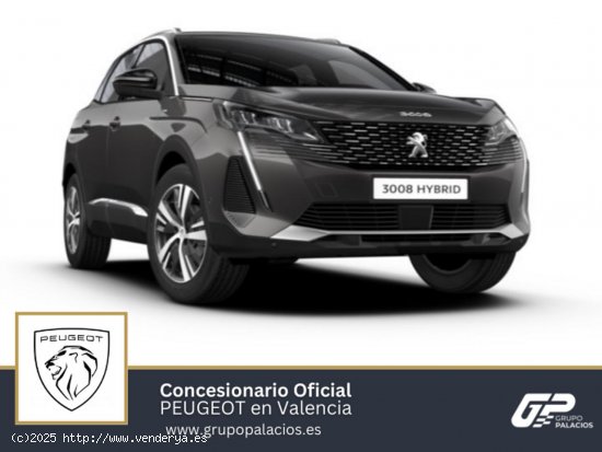  Peugeot 3008 Hybrid 180 e-EAT8 Allure Pack - Rascanya 