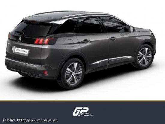 Peugeot 3008 Hybrid 180 e-EAT8 Allure Pack - Rascanya