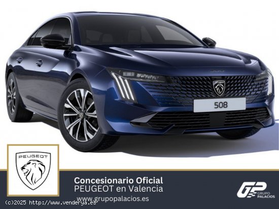  Peugeot 508 Hybrid 5P Allure HYBRID 225 e-EAT8 - Rascanya 