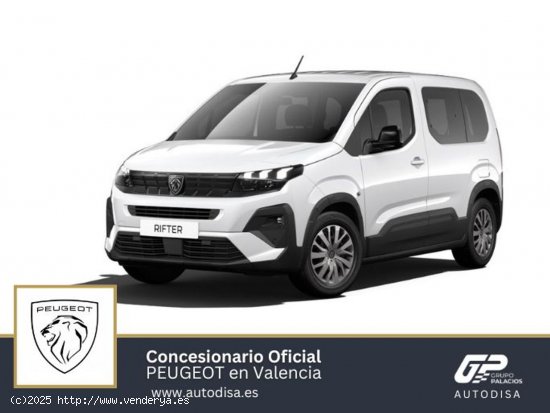  Peugeot Rifter Rifter Allure BlueHDi 100 - Rascanya 