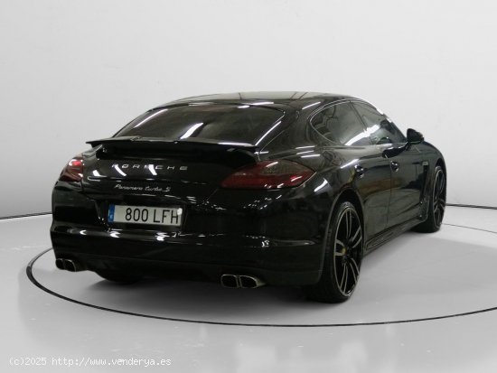 Porsche Panamera Turbo S - Barcelona