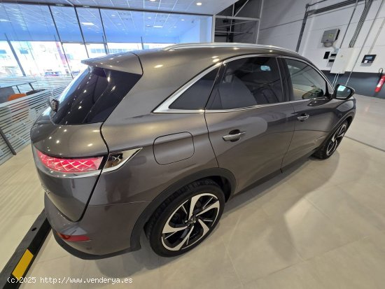 DS Automobiles DS 7 Crossback BlueHDi 180 Automático Grand Chic - BADAJOZ