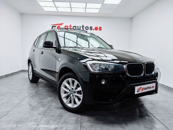 BMW X3  2.0d XDrive Lounge 190cv - Málaga