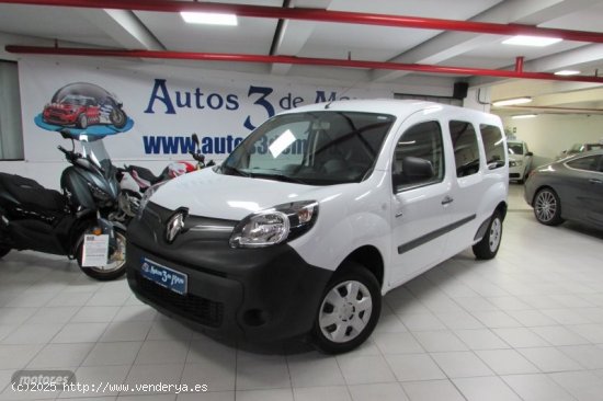  Renault Kangoo Combi E-Tech L2 Techno 22kWh de 2018 con 6.800 Km por 9.990 EUR. en Tenerife 