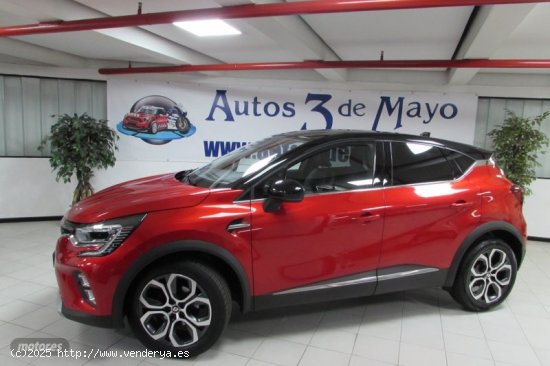 Renault Captur Zen TCe 140CV GPF Micro Hibrido de 2022 con 41.000 Km por 18.990 EUR. en Tenerife