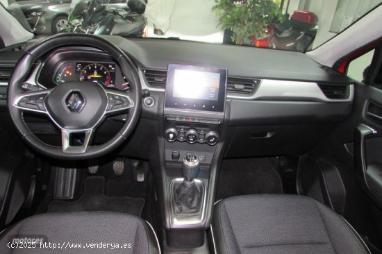 Renault Captur Zen TCe 140CV GPF Micro Hibrido de 2022 con 41.000 Km por 18.990 EUR. en Tenerife