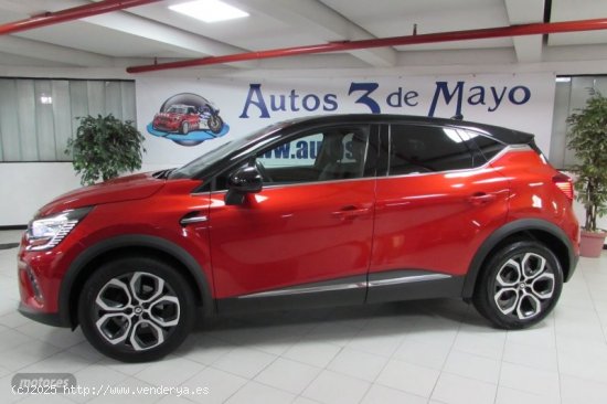 Renault Captur Zen TCe 140CV GPF Micro Hibrido de 2022 con 41.000 Km por 18.990 EUR. en Tenerife