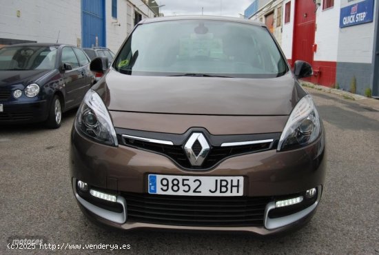  Renault Scenic 1.5 DCI ENERGY LIMITED de 2014 con 15.200 Km por 9.500 EUR. en Sevilla 