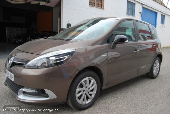 Renault Scenic 1.5 DCI ENERGY LIMITED de 2014 con 15.200 Km por 9.500 EUR. en Sevilla