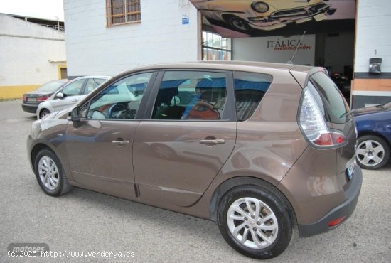 Renault Scenic 1.5 DCI ENERGY LIMITED de 2014 con 15.200 Km por 9.500 EUR. en Sevilla