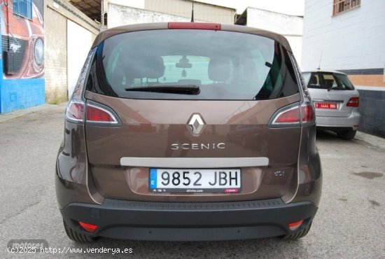 Renault Scenic 1.5 DCI ENERGY LIMITED de 2014 con 15.200 Km por 9.500 EUR. en Sevilla