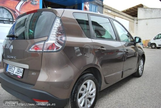 Renault Scenic 1.5 DCI ENERGY LIMITED de 2014 con 15.200 Km por 9.500 EUR. en Sevilla