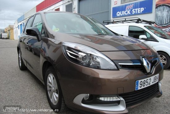 Renault Scenic 1.5 DCI ENERGY LIMITED de 2014 con 15.200 Km por 9.500 EUR. en Sevilla