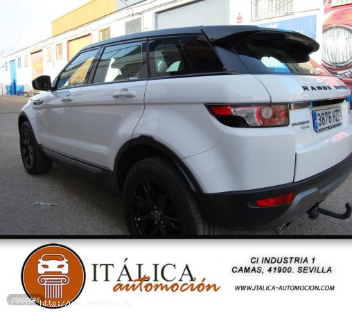 Land Rover Range Rover Evoque 2.2 TD4 PRESTIGE AUTO 4WD de 2014 con 195.000 Km por 15.900 EUR. en Se