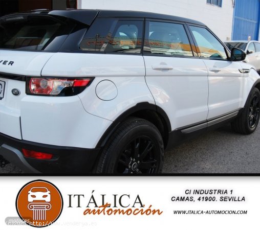 Land Rover Range Rover Evoque 2.2 TD4 PRESTIGE AUTO 4WD de 2014 con 195.000 Km por 15.900 EUR. en Se