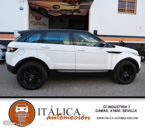 Land Rover Range Rover Evoque 2.2 TD4 PRESTIGE AUTO 4WD de 2014 con 195.000 Km por 15.900 EUR. en Se