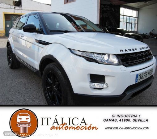 Land Rover Range Rover Evoque 2.2 TD4 PRESTIGE AUTO 4WD de 2014 con 195.000 Km por 15.900 EUR. en Se