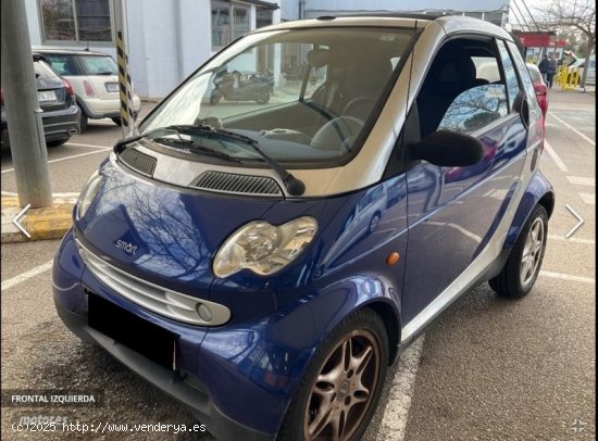  Smart Fortwo CABRIO TURBO PASSION de 2000 con 92.000 Km por 3.500 EUR. en Girona 