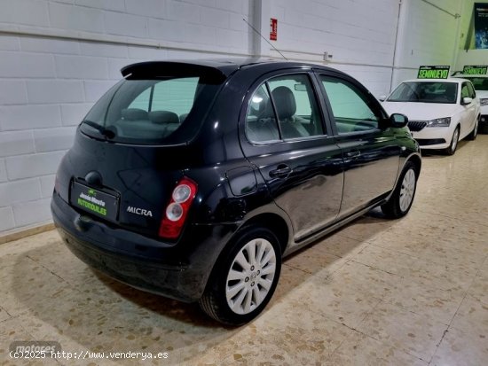 Nissan Micra Tekna inteligente pack de 2008 con 100.000 Km por 4.800 EUR. en Sevilla