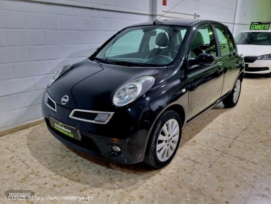 Nissan Micra Tekna inteligente pack de 2008 con 100.000 Km por 4.800 EUR. en Sevilla