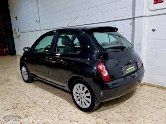 Nissan Micra Tekna inteligente pack de 2008 con 100.000 Km por 4.800 EUR. en Sevilla