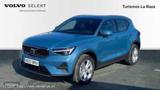  Volvo XC40 TODOTERRENO 1.5 T2 CORE AUTOMATICO 129CV 5P de 2024 con 12.142 Km por 32.900 EUR. en Sevi 