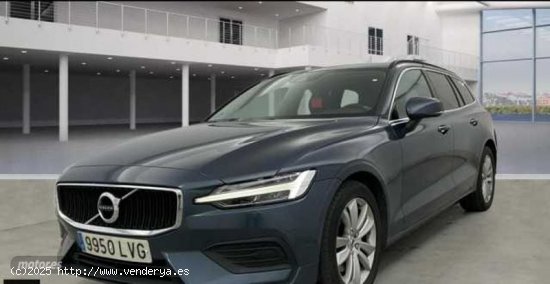  Volvo V 60 FAMILIAR 2.0 B4 D MOMENTUM PRO AUTOMATICO 197CV 5P de 2021 con 110.605 Km por 26.900 EUR. 