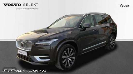  Volvo XC 90 2.0 B5 D MHEV PLUS BRIGHT AWD AUTO 235 5P 7 Plazas de 2022 con 52.370 Km por 58.500 EUR. 