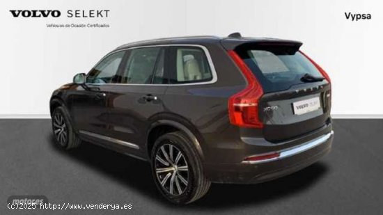 Volvo XC 90 2.0 B5 D MHEV PLUS BRIGHT AWD AUTO 235 5P 7 Plazas de 2022 con 52.370 Km por 58.500 EUR.