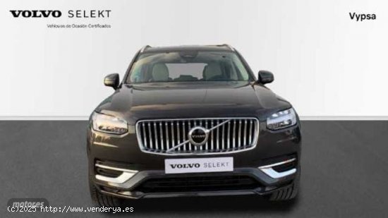 Volvo XC 90 2.0 B5 D MHEV PLUS BRIGHT AWD AUTO 235 5P 7 Plazas de 2022 con 52.370 Km por 58.500 EUR.