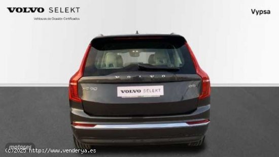 Volvo XC 90 2.0 B5 D MHEV PLUS BRIGHT AWD AUTO 235 5P 7 Plazas de 2022 con 52.370 Km por 58.500 EUR.