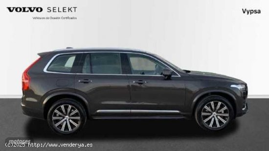 Volvo XC 90 2.0 B5 D MHEV PLUS BRIGHT AWD AUTO 235 5P 7 Plazas de 2022 con 52.370 Km por 58.500 EUR.