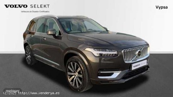 Volvo XC 90 2.0 B5 D MHEV PLUS BRIGHT AWD AUTO 235 5P 7 Plazas de 2022 con 52.370 Km por 58.500 EUR.