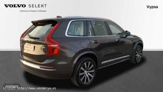 Volvo XC 90 2.0 B5 D MHEV PLUS BRIGHT AWD AUTO 235 5P 7 Plazas de 2022 con 52.370 Km por 58.500 EUR.