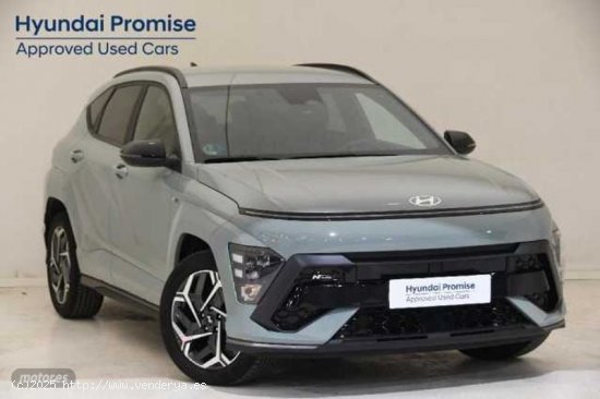 Hyundai Kona 1.6 GDI Nline DT de 2023 con 13.126 Km por 27.800 EUR. en Lleida