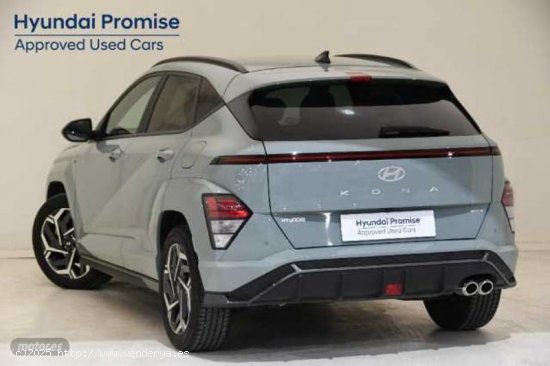 Hyundai Kona 1.6 GDI Nline DT de 2023 con 13.126 Km por 27.800 EUR. en Lleida