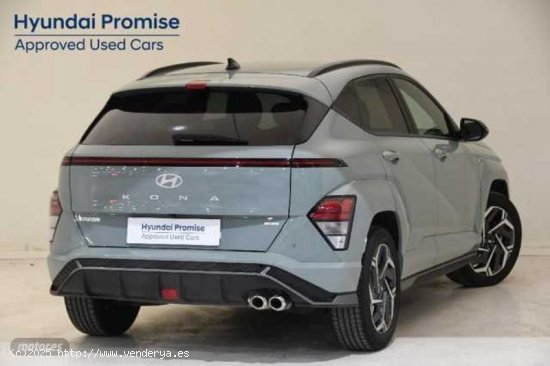 Hyundai Kona 1.6 GDI Nline DT de 2023 con 13.126 Km por 27.800 EUR. en Lleida