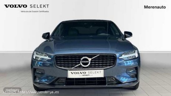 Volvo S60 2.0 B4 G PLUS DARK AUTO 197 CV de 2022 con 63.445 Km por 33.500 EUR. en A Coruna