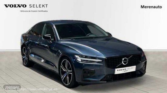 Volvo S60 2.0 B4 G PLUS DARK AUTO 197 CV de 2022 con 63.445 Km por 33.500 EUR. en A Coruna