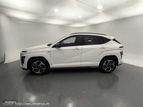 Hyundai Kona 1.6 GDI Nline DT de 2024 con 12.100 Km por 30.500 EUR. en Barcelona