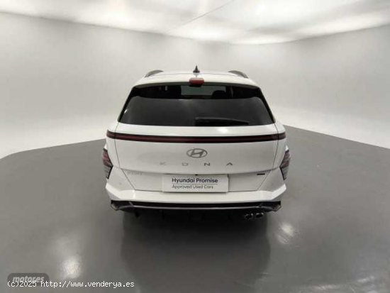 Hyundai Kona 1.6 GDI Nline DT de 2024 con 12.100 Km por 30.500 EUR. en Barcelona