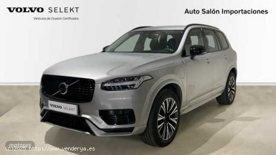  Volvo XC 90 XC90 Recharge Plus, T8 AWD Hibrido enchufable, Electrico/Gasolina, Dark, 7 Plaza de 2024 