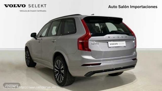 Volvo XC 90 XC90 Recharge Plus, T8 AWD Hibrido enchufable, Electrico/Gasolina, Dark, 7 Plaza de 2024